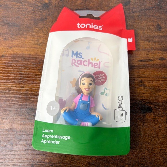 Tonies Other - Tonies Ms. Rachel Audio Play Character Figure for Toniebox 1001344 New Sealed